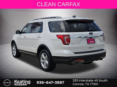 Used 2018 Ford Explorer XLT FWD image 5