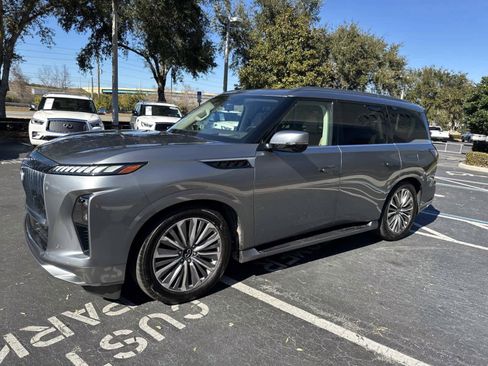 Certified 2025 INFINITI QX80 Sensory image 6