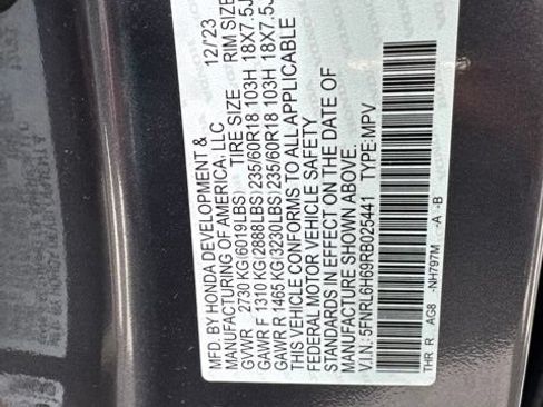 Used 2024 Honda Odyssey EX-L image 20