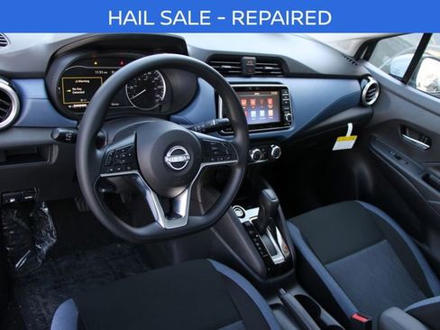 New 2025 Nissan Versa SV w/ Trunk Package FWD image 4