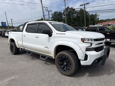 Used 2019 Chevrolet Silverado 1500 RST w/ True North Edition AWD/4WD image 7