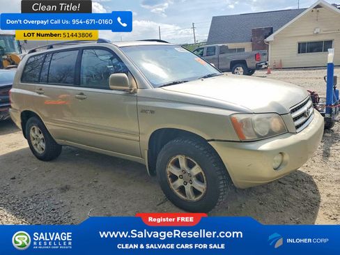Used 2001 Toyota Highlander 4WD V6 image 5