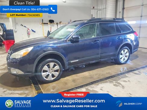 Used 2012 Subaru Outback 2.5i Premium w/ All-Weather Pkg image 1