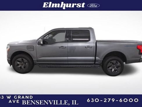 Used 2023 Ford F150 Lightning Lariat image 2