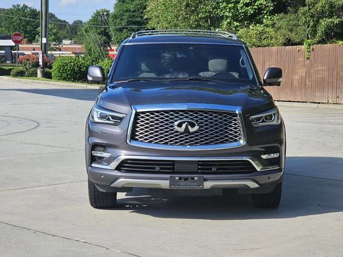 Used 2019 INFINITI QX80 Limited w/ All-Season Package AWD/4WD image 2