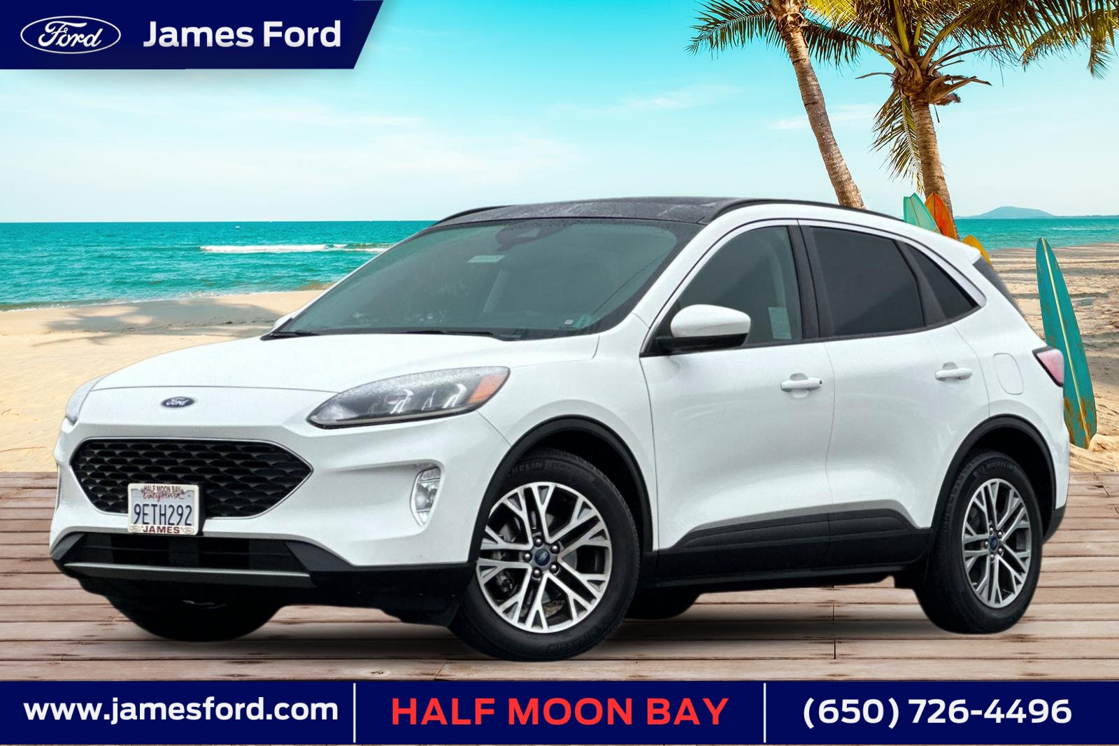 Used 2022 Ford Escape SEL FWD image 1