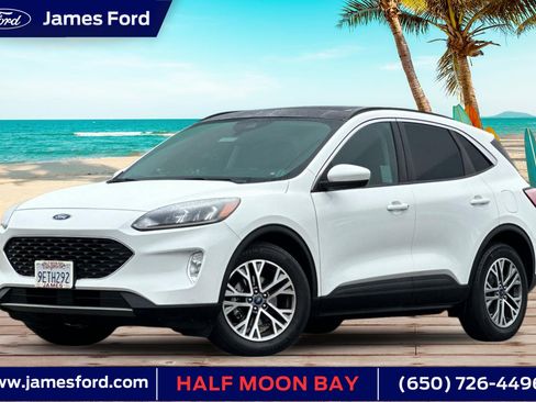 Used 2022 Ford Escape SEL FWD image 1