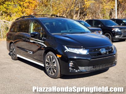 New 2026 Honda Odyssey Elite