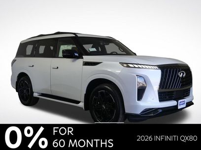 New 2026 INFINITI QX80 4WD w/ Sport Exterior Package
