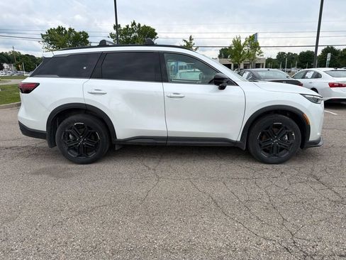 Used 2026 INFINITI QX60 Sport w/ Dark Cargo Package AWD/4WD image 4