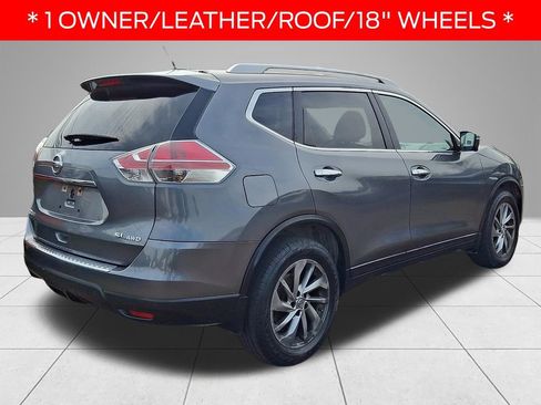Used 2015 Nissan Rogue SL AWD/4WD image 4