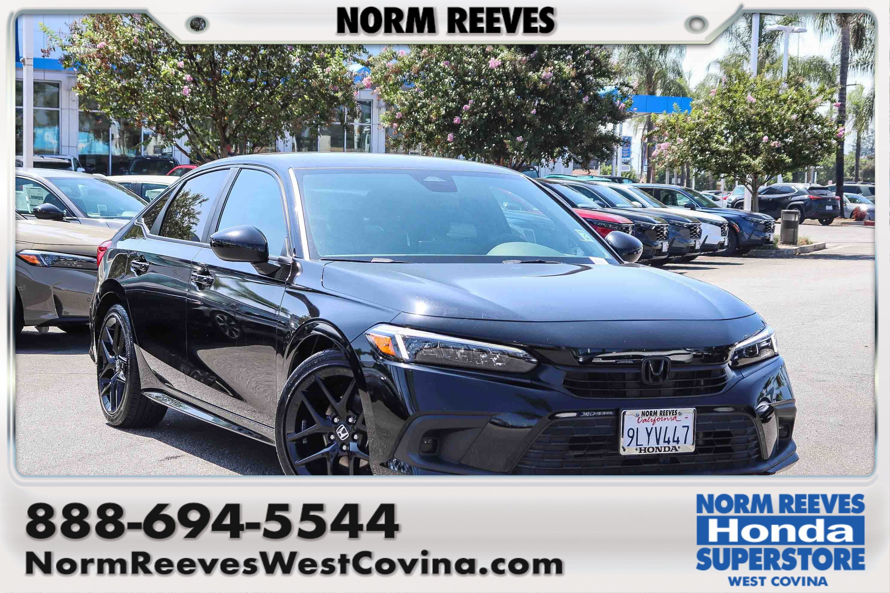 Certified 2024 Honda Civic Sport 360° Tour