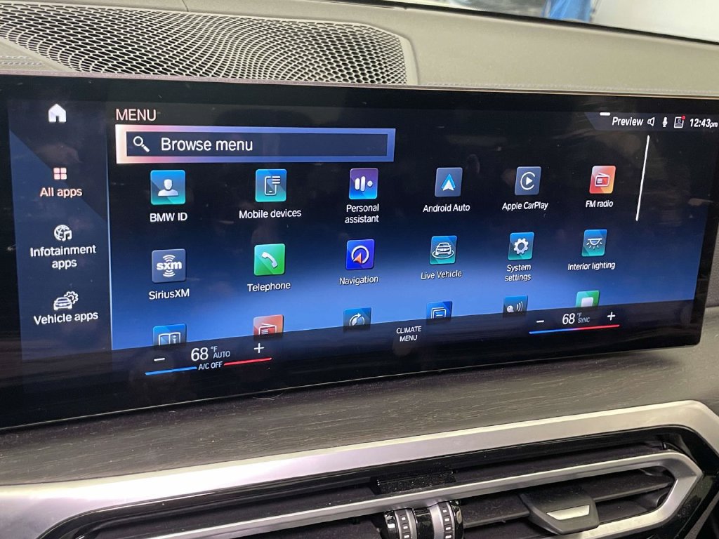 Used 2024 BMW 330i xDrive Sedan w/ M Sport Package AWD/4WD image 25