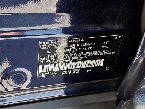 Certified 2021 Toyota RAV4 Limited AWD/4WD image 28