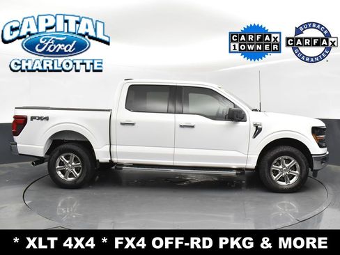 Used 2024 Ford F150 XLT w/ FX4 Off-Road Package image 29