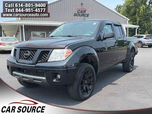 Used 2018 Nissan Frontier SV w/ Value Truck Package AWD/4WD image 1