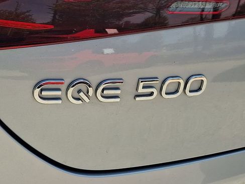 Used 2023 Mercedes-Benz EQE 500 4MATIC Sedan w/ Digital Light Package image 37
