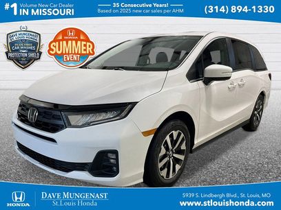 New 2026 Honda Odyssey EX-L