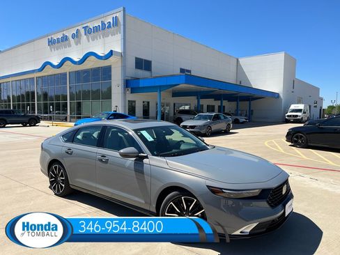 New 2026 Honda Accord Hybrid Touring image 1