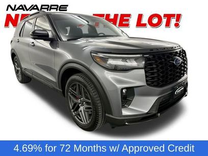 Used 2025 Ford Explorer ST-Line w/ Premium Package