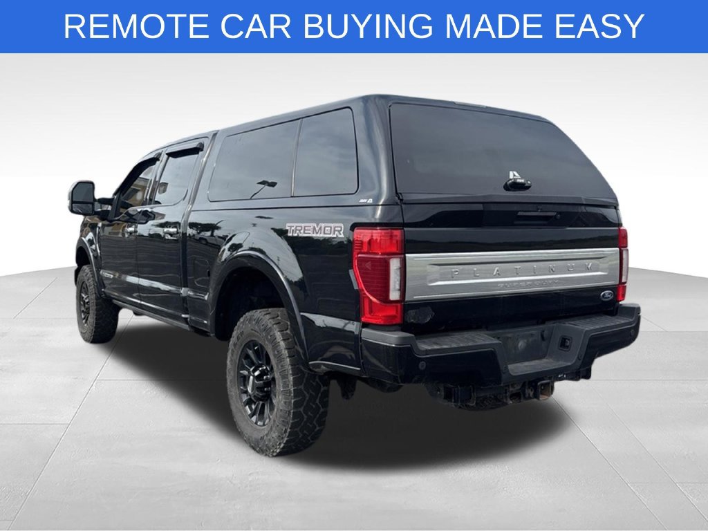 Used 2021 Ford F350 Platinum w/ Tremor Off-Road Package AWD/4WD image 8