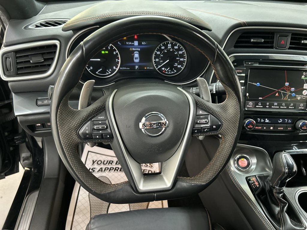 Used 2020 Nissan Maxima SR w/ Sport Mat Group FWD image 4