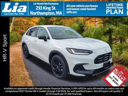 New 2026 Honda HR-V Sport