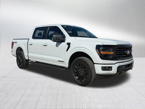Used 2024 Ford F150 XLT w/ Equipment Group 302A MID AWD/4WD image 3