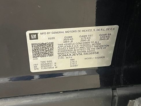 Certified 2020 Chevrolet Equinox LT w/ Driver Convenience Package image 26