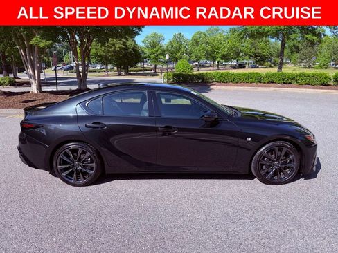 Used 2025 Lexus IS 350 F Sport w/ Accessory Package 2 RWD image 9