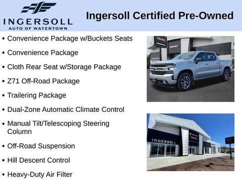 Used 2022 Chevrolet Silverado 1500 RST w/ Z71 Off-Road Package image 5