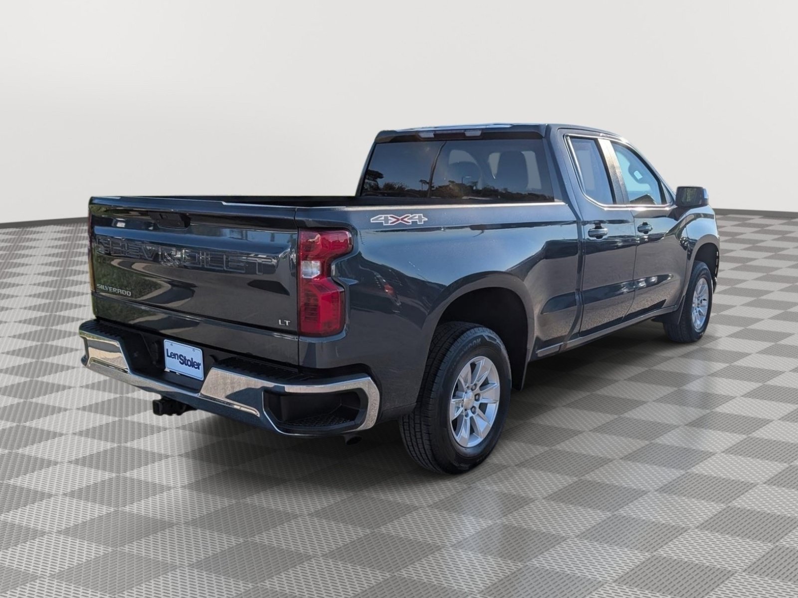 Used 2022 Chevrolet Silverado 1500 LT w/ Bed Protection Package AWD/4WD image 5