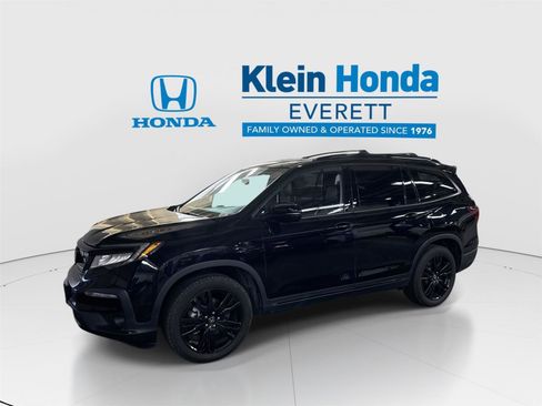 Used 2020 Honda Pilot Black Edition image 1