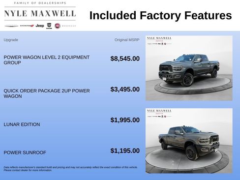 New 2026 RAM 2500 Power Wagon AWD/4WD image 7