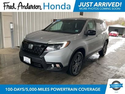 Certified 2021 Honda Passport EX-L