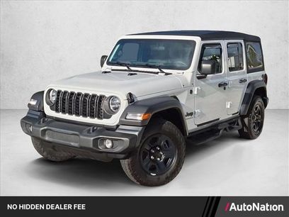 Used 2026 Jeep Wrangler Unlimited Sport