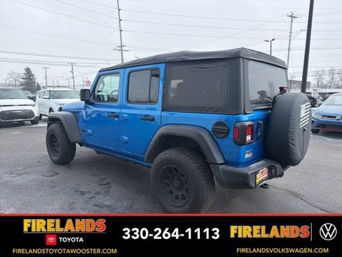 Used 2021 Jeep Wrangler Unlimited Sport image 6