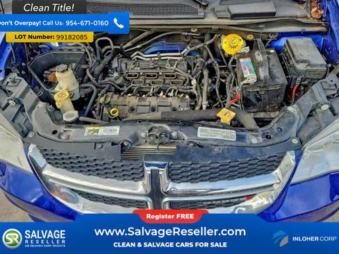 Used 2019 Dodge Grand Caravan SE w/ UConnect Hands-Free Group image 16