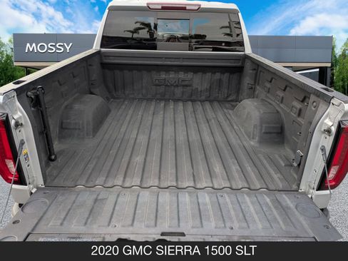 Used 2020 GMC Sierra 1500 SLT w/ SLT Premium Plus Package image 21