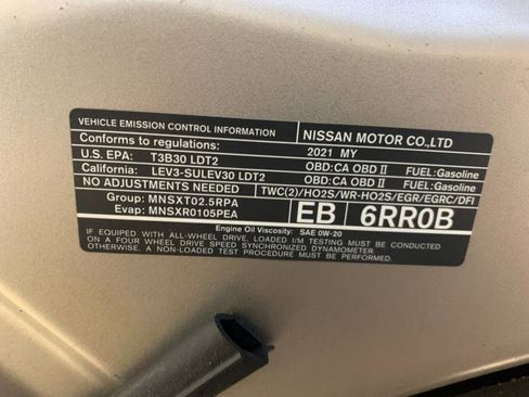 Used 2021 Nissan Rogue Platinum image 60