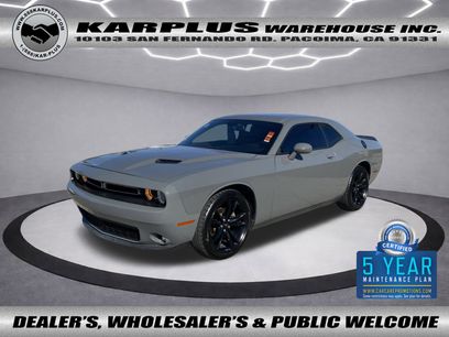 Used 2018 Dodge Challenger SXT w/ Blacktop Package