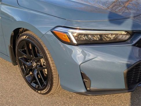 Certified 2025 Honda Civic FWD Hybrid Sedan image 2