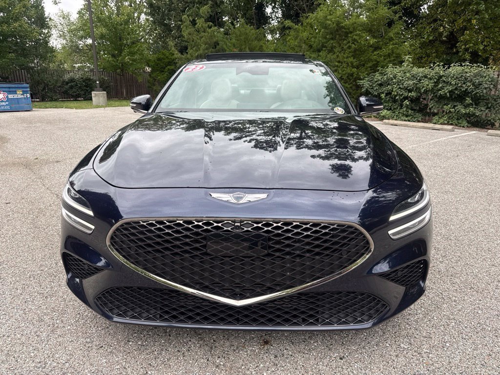 Used 2023 Genesis G70 3.3T w/ Sport Prestige Package AWD/4WD image 3