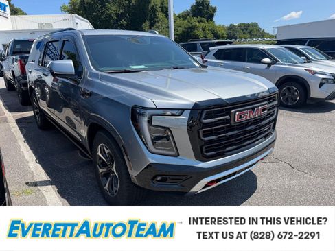 Used 2025 GMC Yukon XL AT4 Ultimate AWD/4WD image 1