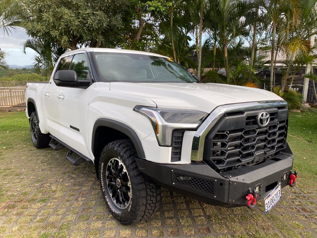 Used 2023 Toyota Tundra SR5 w/ TRD Off-Road Package AWD/4WD image 1