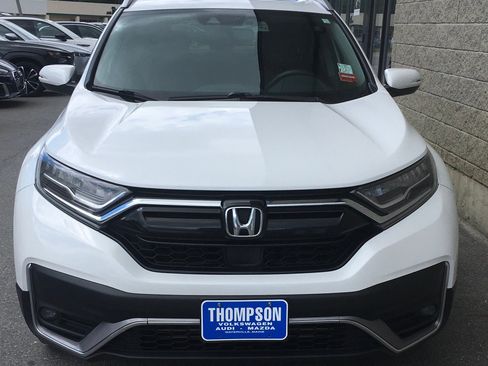 Used 2022 Honda CR-V Touring image 2