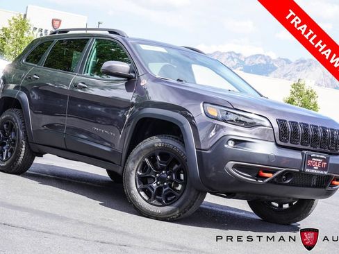 Used 2021 Jeep Cherokee Trailhawk w/ Sun, Sound & Nav Group AWD/4WD image 1