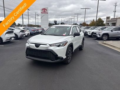 Certified 2024 Toyota Corolla Cross AWD Hybrid