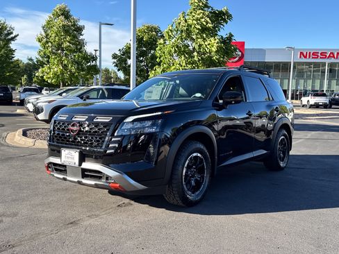 New 2026 Nissan Pathfinder Rock Creek AWD/4WD image 4