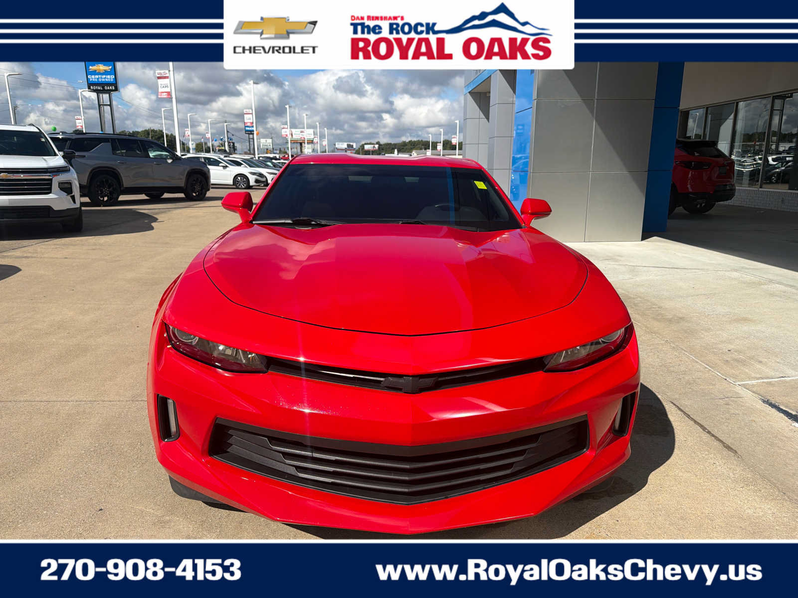 Used 2018 Chevrolet Camaro LT RWD image 8